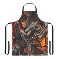 Battleborn-inspired apron featuring the character Shayne and Aurox