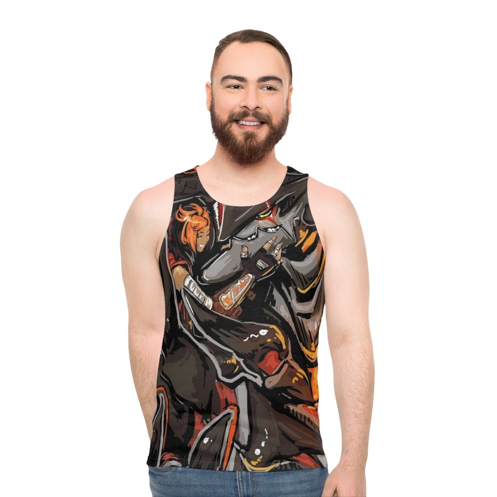 Battleborn Unisex Tank Top