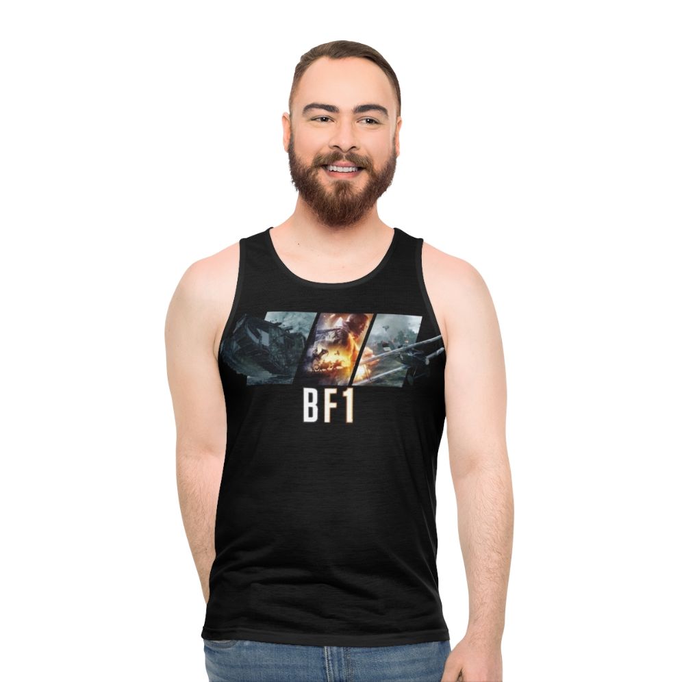 Battlefield 1 Unisex Tank Top