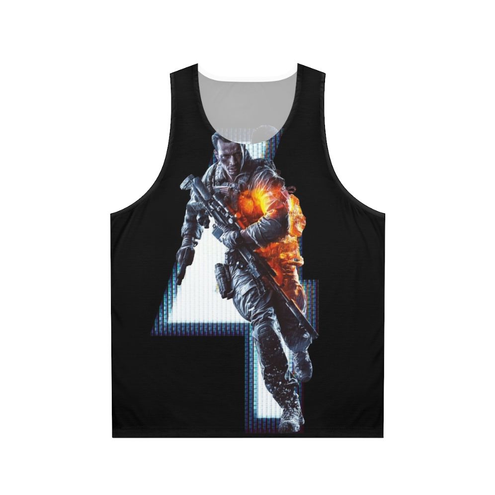 Battlefield 4 Unisex Military-Themed Tank Top