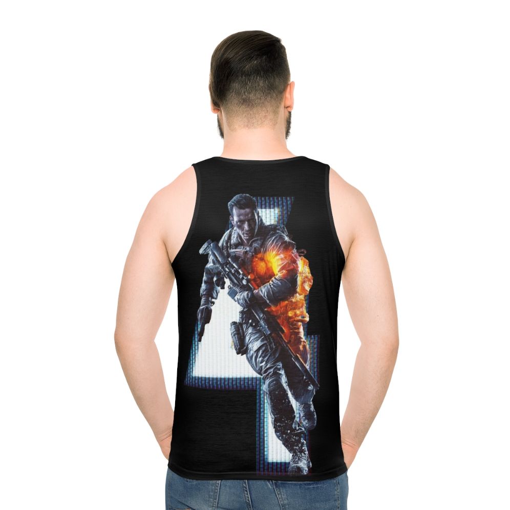Battlefield 4 Unisex Military-Themed Tank Top