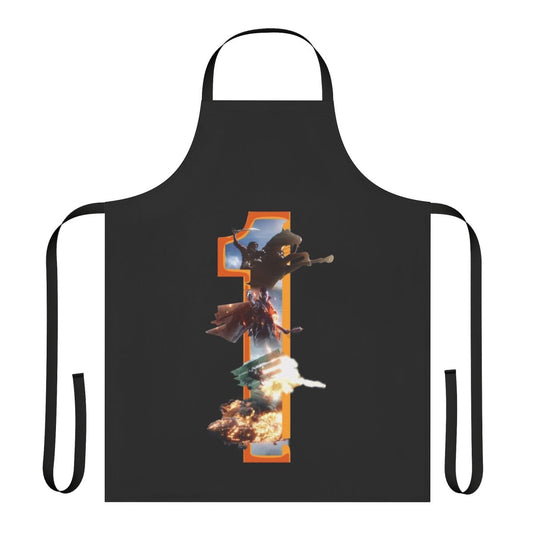 Battlefield-inspired military-style apron for gamers