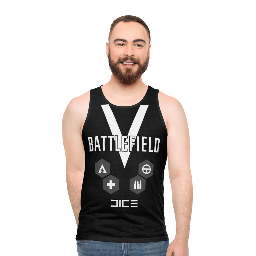 Battlefield V Unisex Gaming Tank Top