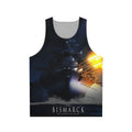 Battleship Bismarck WWII Unisex Tank Top