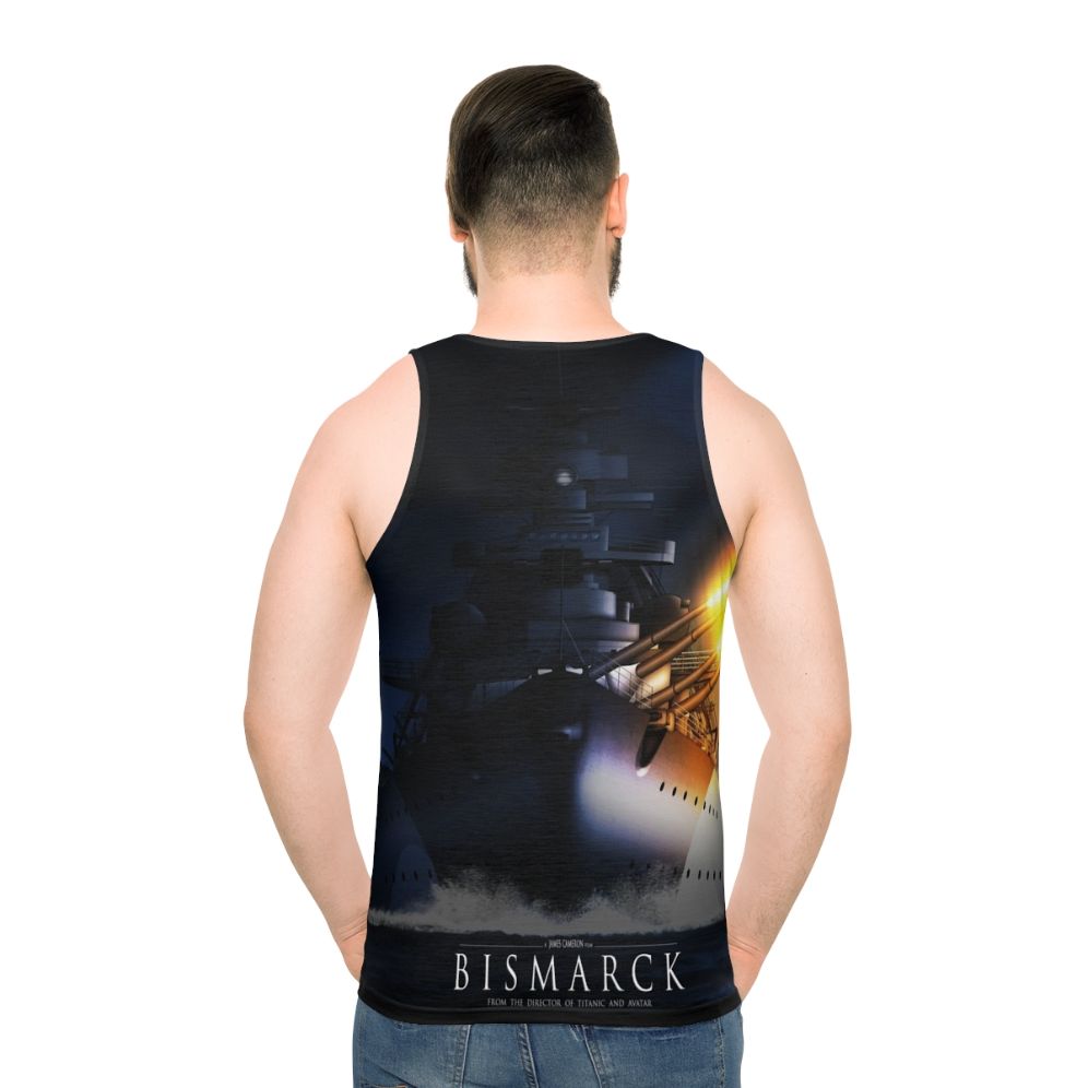 Battleship Bismarck WWII Unisex Tank Top