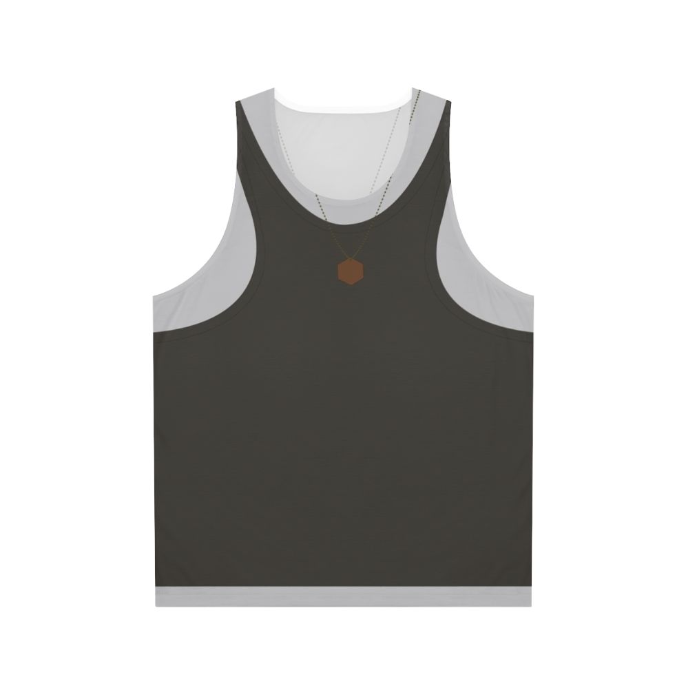 Battlestar Galactica Uniform Unisex Tank Top
