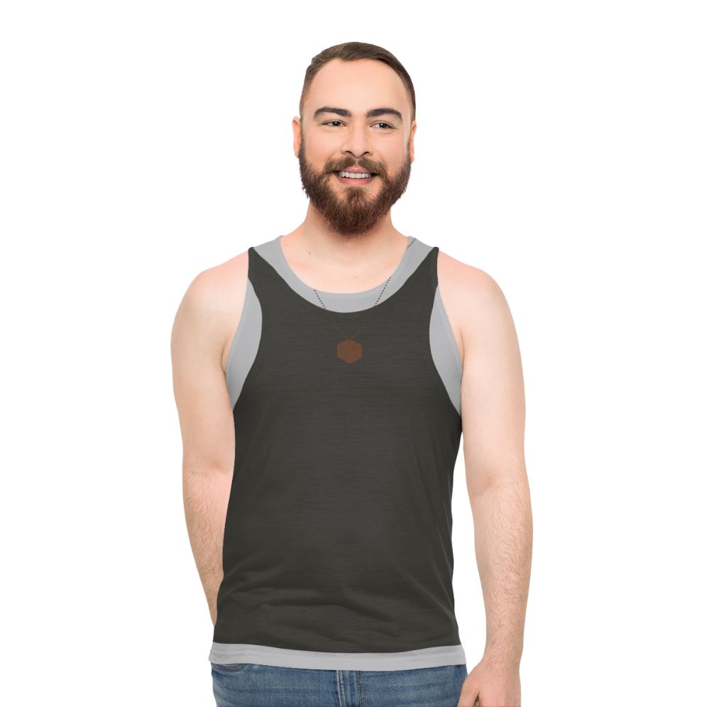 Battlestar Galactica Uniform Unisex Tank Top