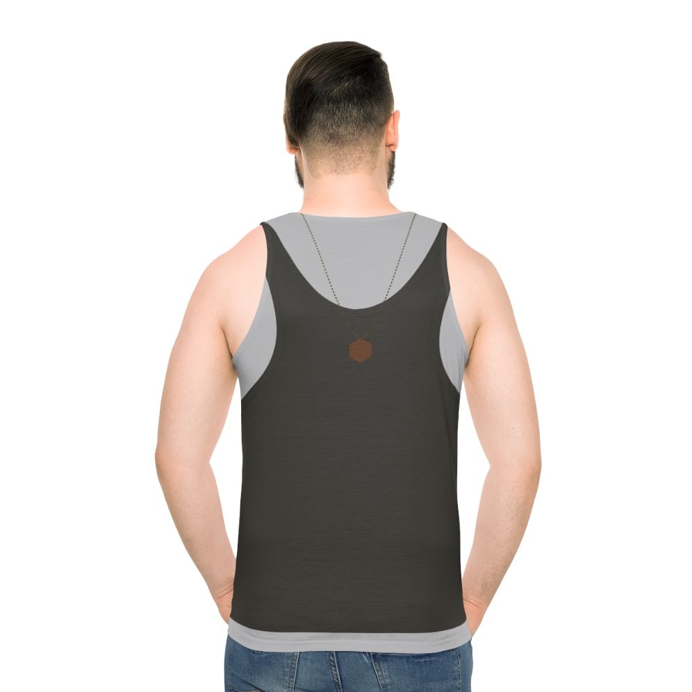 Battlestar Galactica Uniform Unisex Tank Top