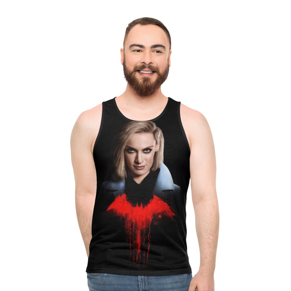 Batwoman Alice Unisex Tank Top