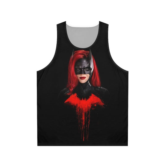 Batwoman Inspired Unisex Tank Top