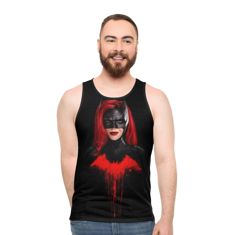 Batwoman Inspired Unisex Tank Top