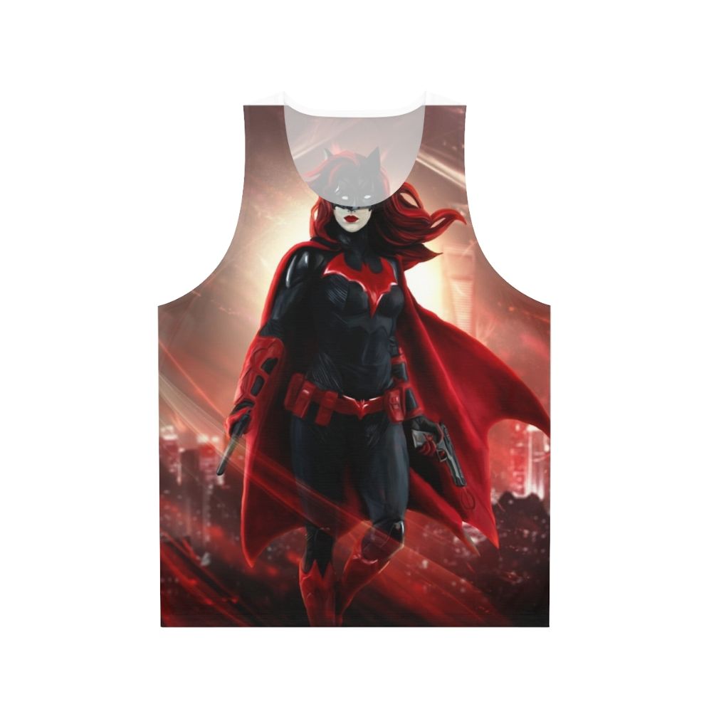 Batwoman unisex tank top with Kate Kane graphic