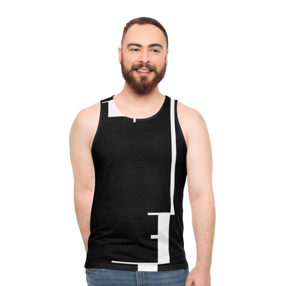 Bauhaus Ausstellung 1923 Unisex Tank Top