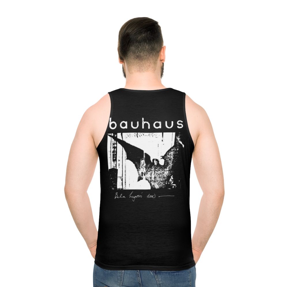 Bauhaus Bat Wings Bela Lugosi S Dead Unisex Tank Top
