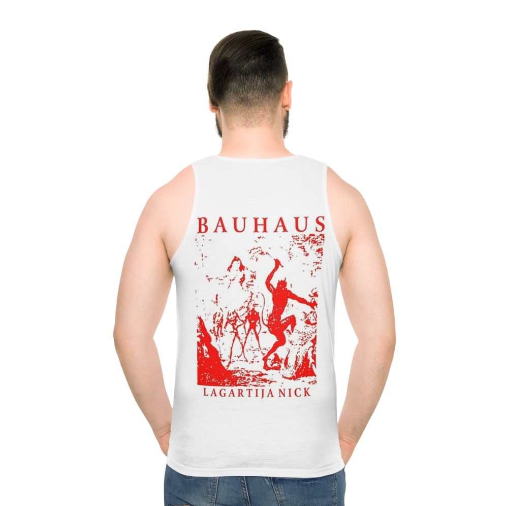 Bauhaus rock band legend unisex tank top