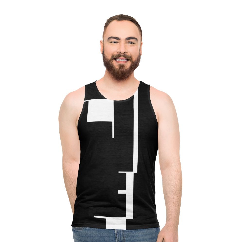 Bauhaus Unisex Dark Fashion Tank Top
