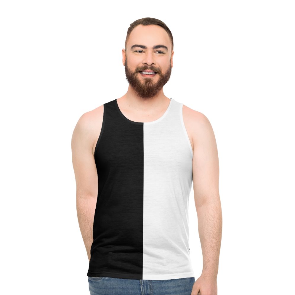 Bauhaus Unisex Minimalist Tank Top