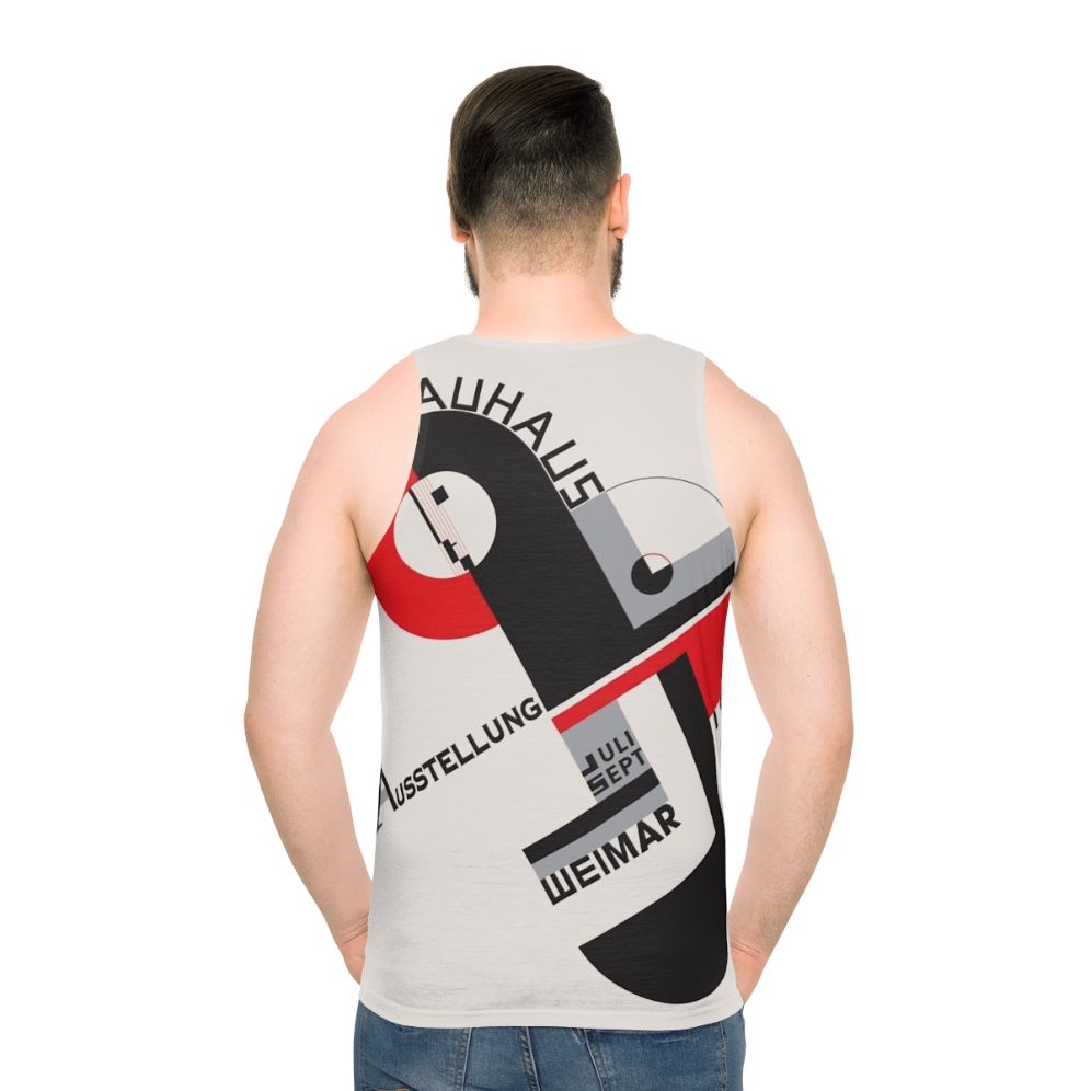 Bauhaus-inspired unisex tank top