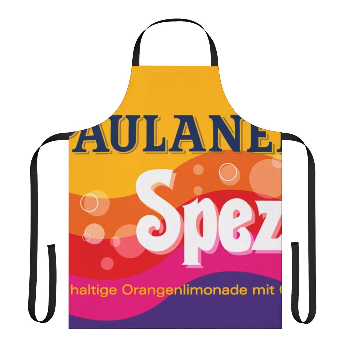Paulaner Spezi Munich beer-themed apron