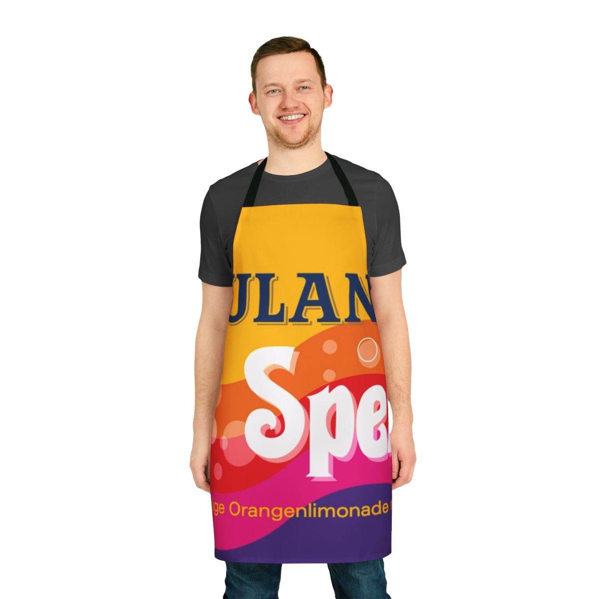 Paulaner Spezi Munich beer-themed apron