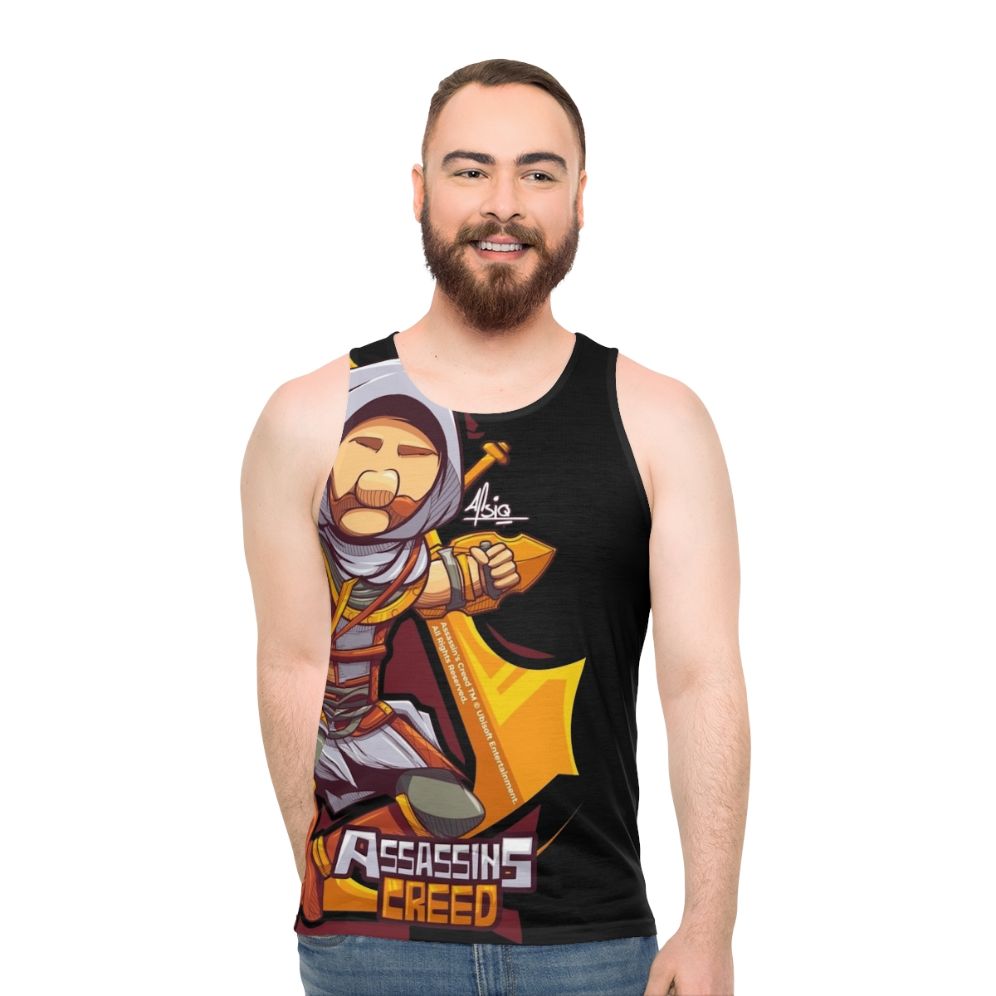 Bayek Assassin's Creed Origin Unisex Gaming Tank Top