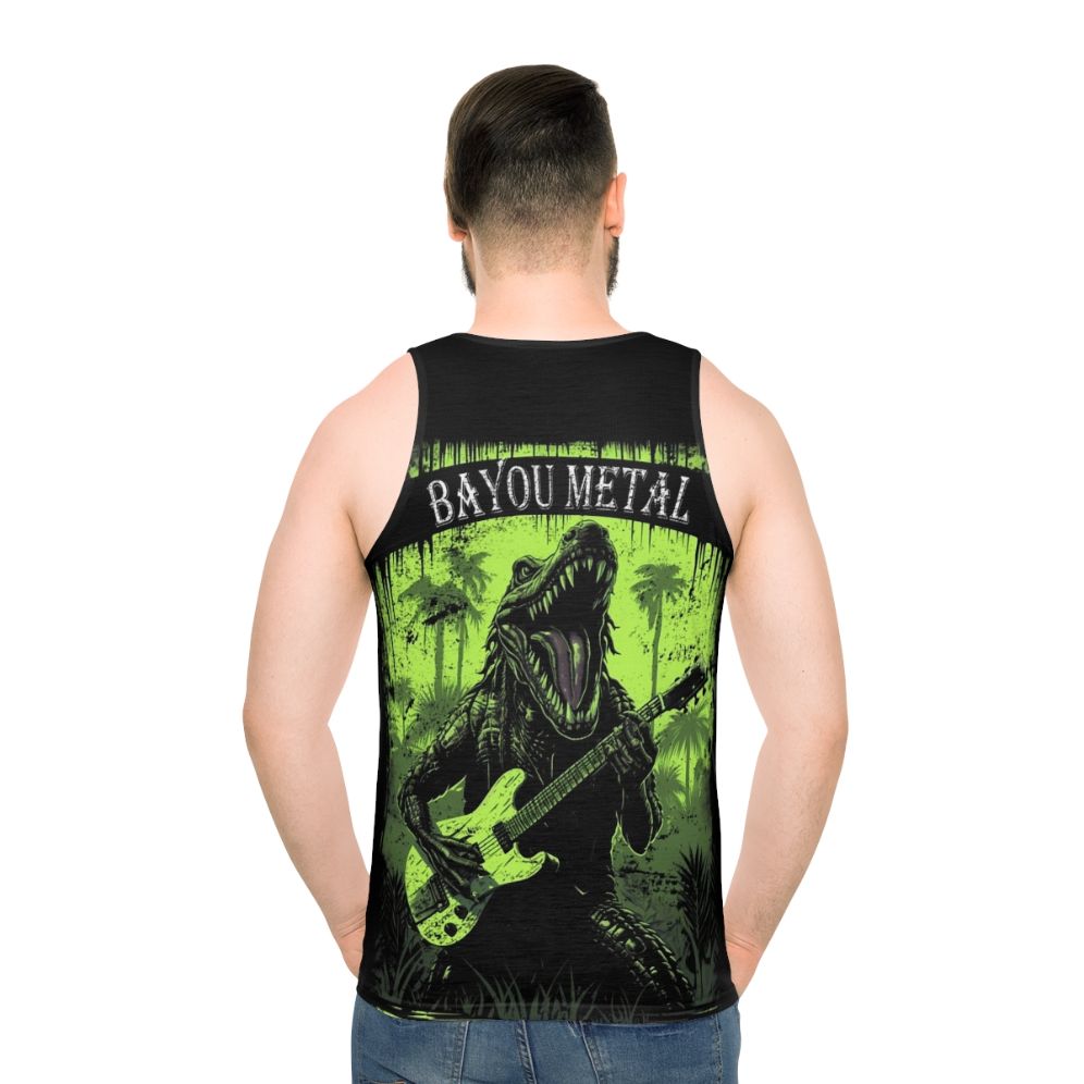 Bayou Metal Alligator Tank Top