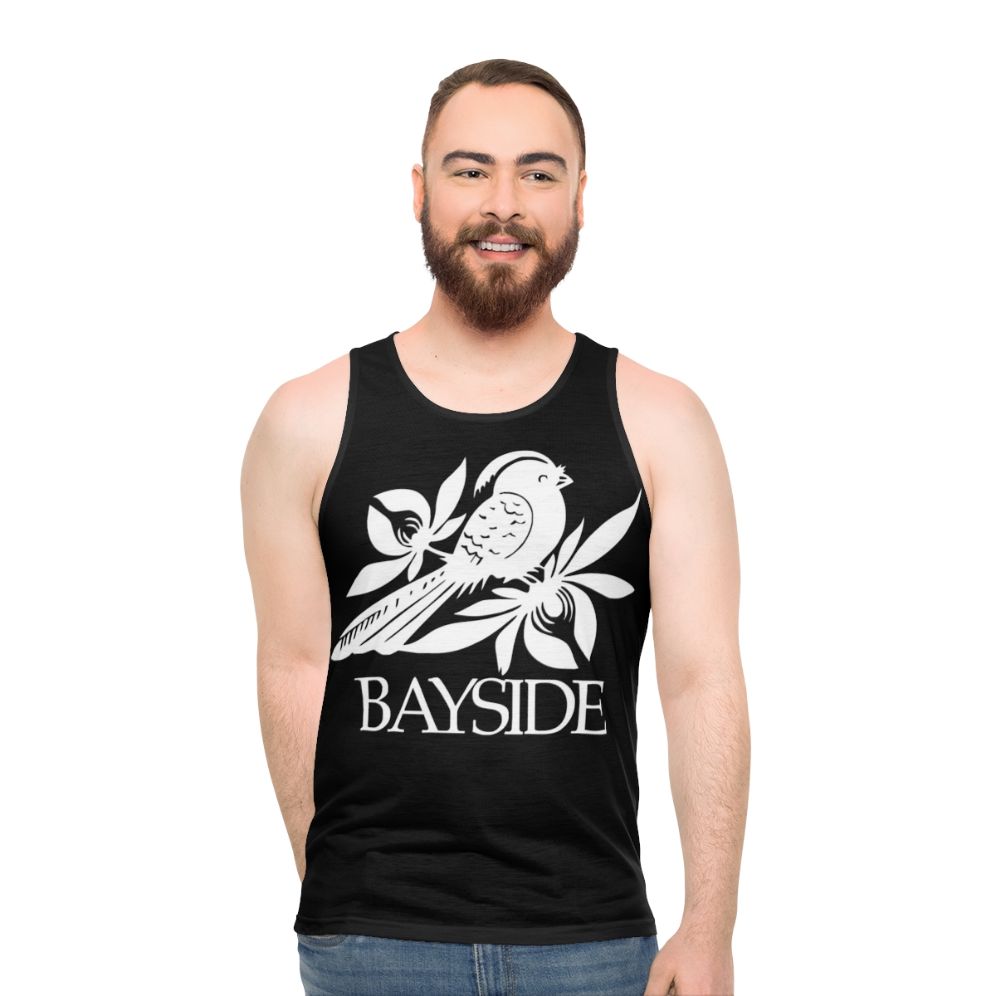 Bayside Band Unisex Pop Punk Tank Top
