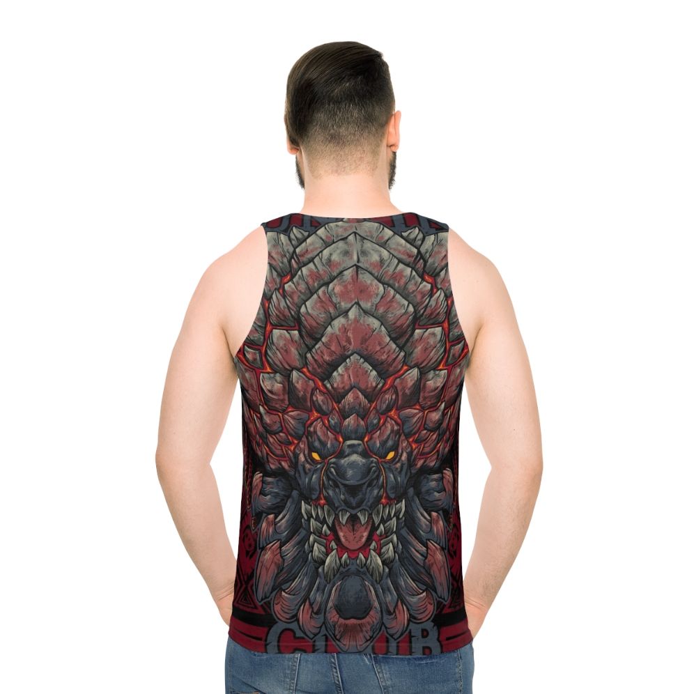 Bazelgeuse Monster Hunter Unisex Tank Top