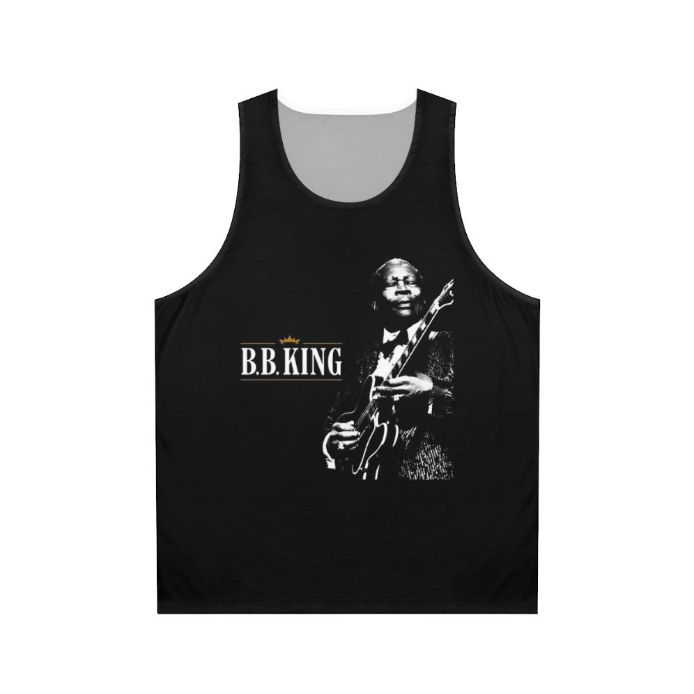 Live in Concert BB King Unisex Tank Top