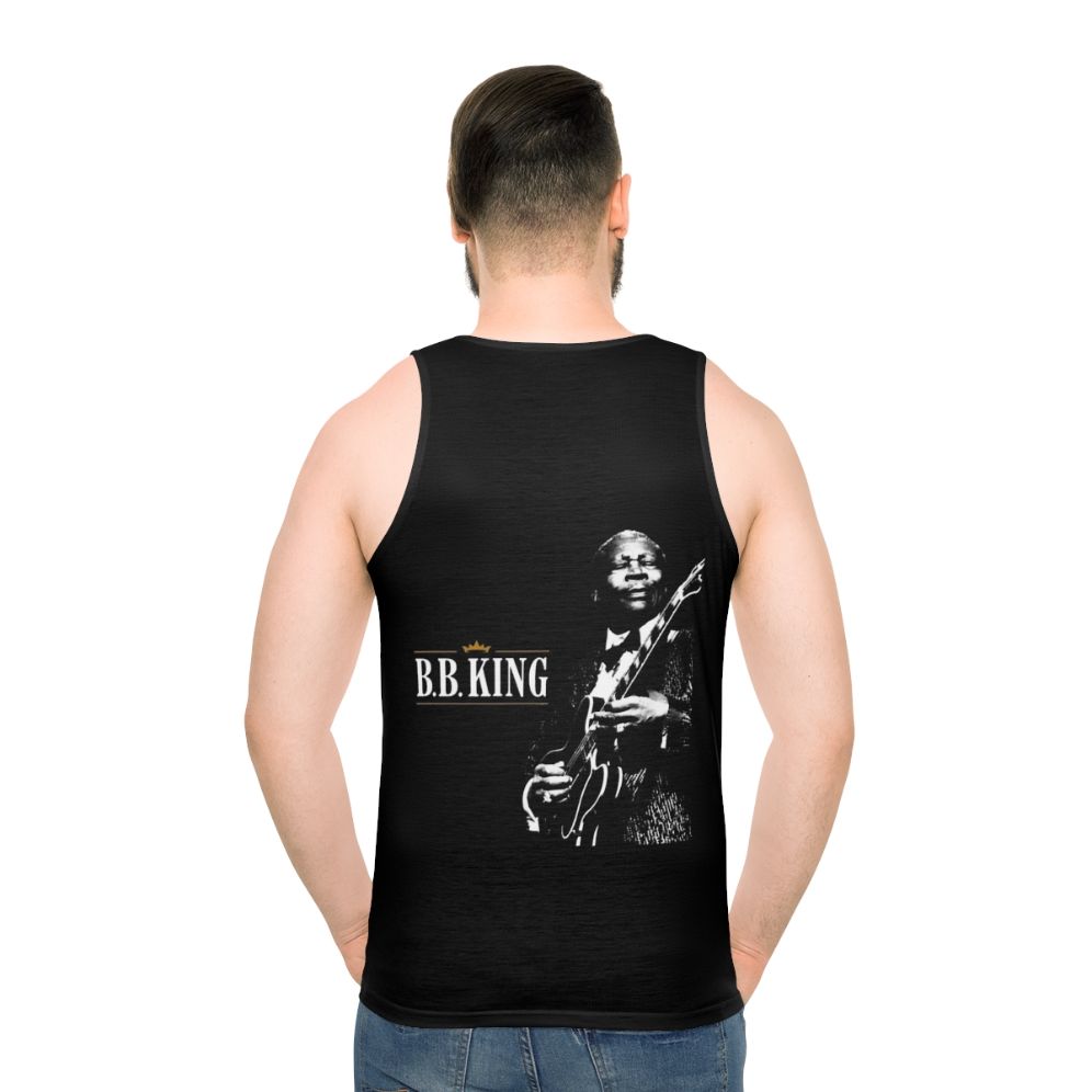 Live in Concert BB King Unisex Tank Top