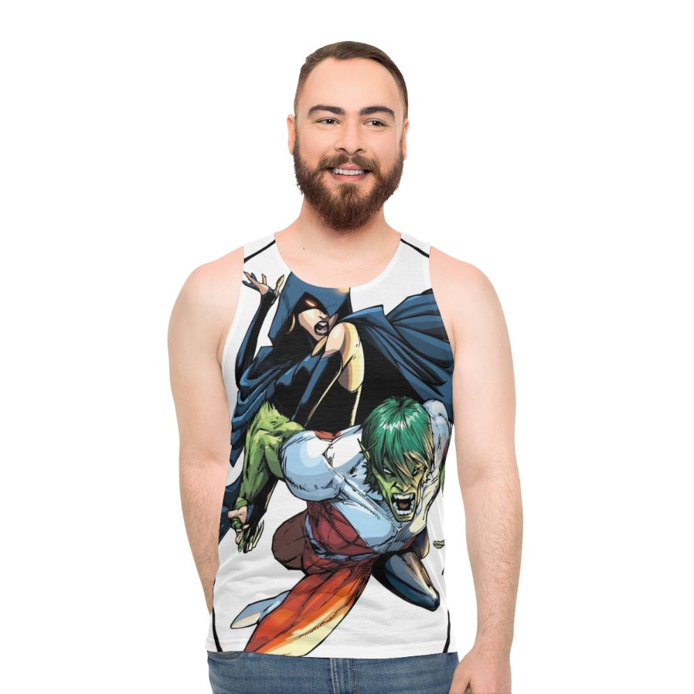 Bbrae Comic Cover Unisex Tank Top