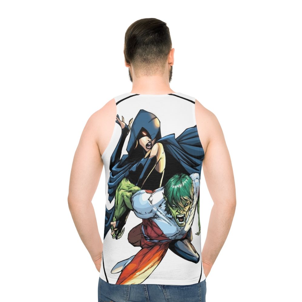 Bbrae Comic Cover Unisex Tank Top