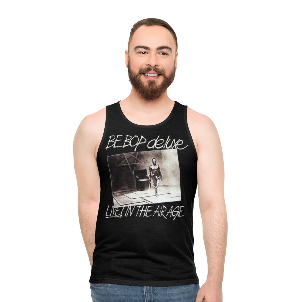 Be Bop Deluxe Unisex Tank Top