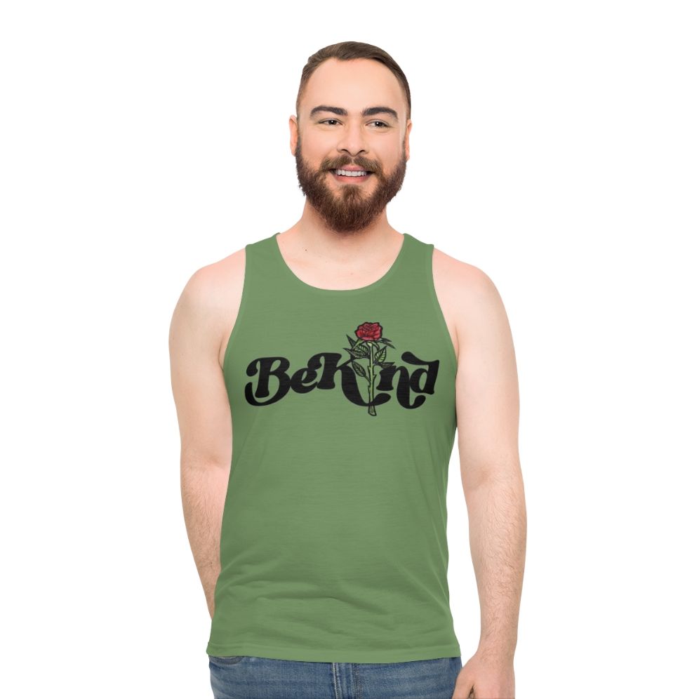 Unisex "Be Kind" Tank Top
