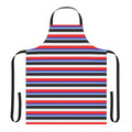 Be More Chill inspired apron with the Squip logo and Jeremy Heere silhouette