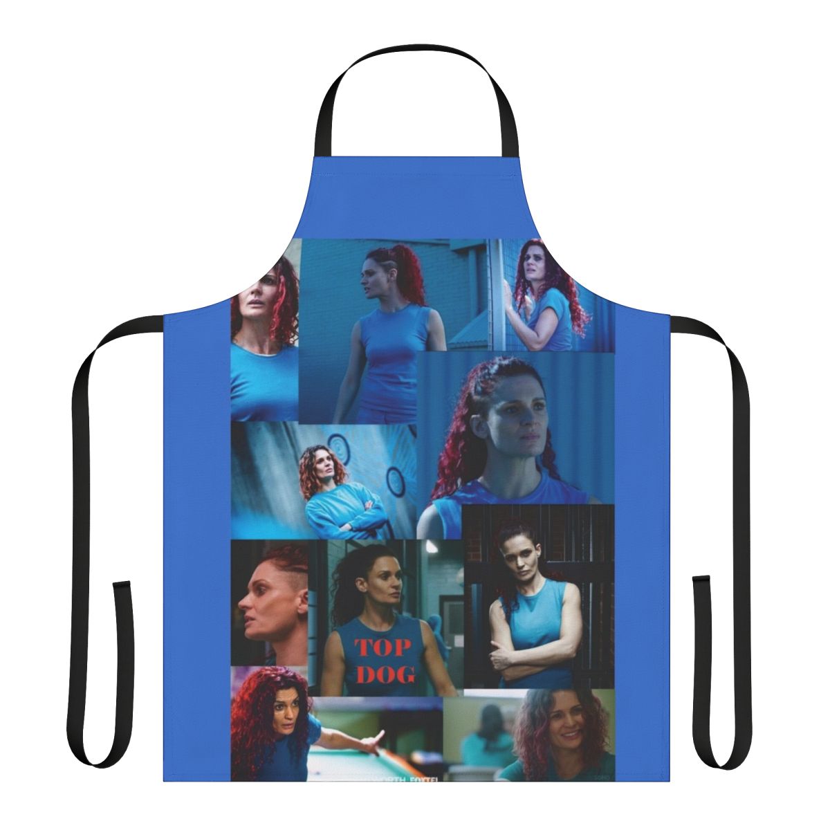 Bea Smith Inspired Apron - High-Quality Wentworth Prison TV Show Fan Merchandise