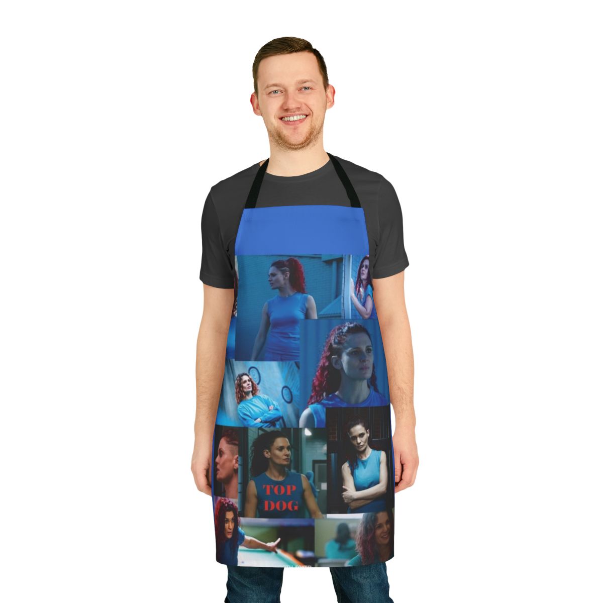 Bea Smith Inspired Apron - High-Quality Wentworth Prison TV Show Fan Merchandise