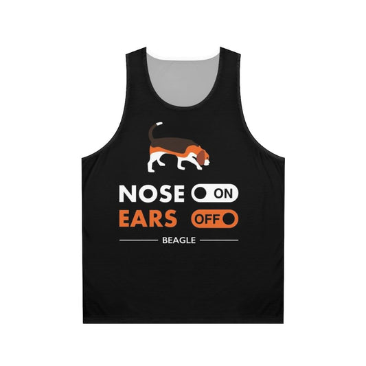 Beagle Unisex Tank Top