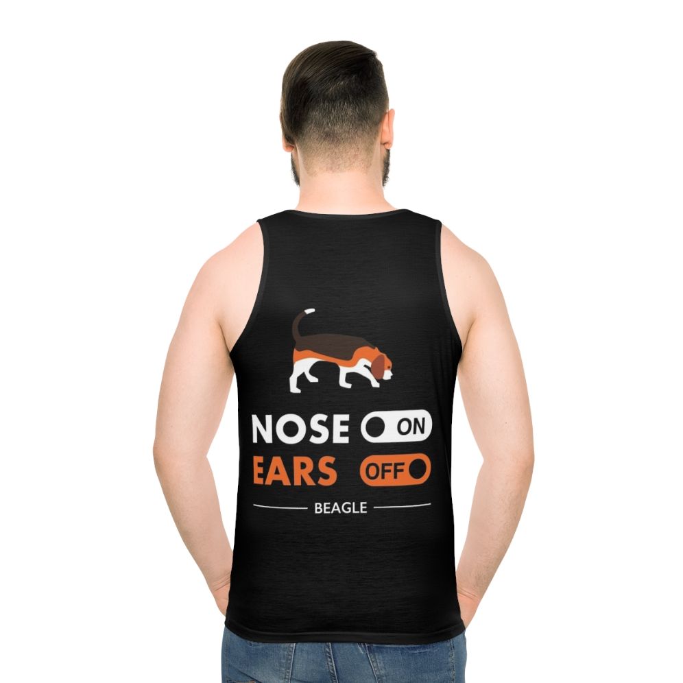 Beagle Unisex Tank Top