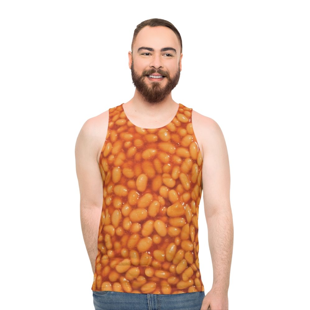 Beans and Beans Funny Unisex Tank Top