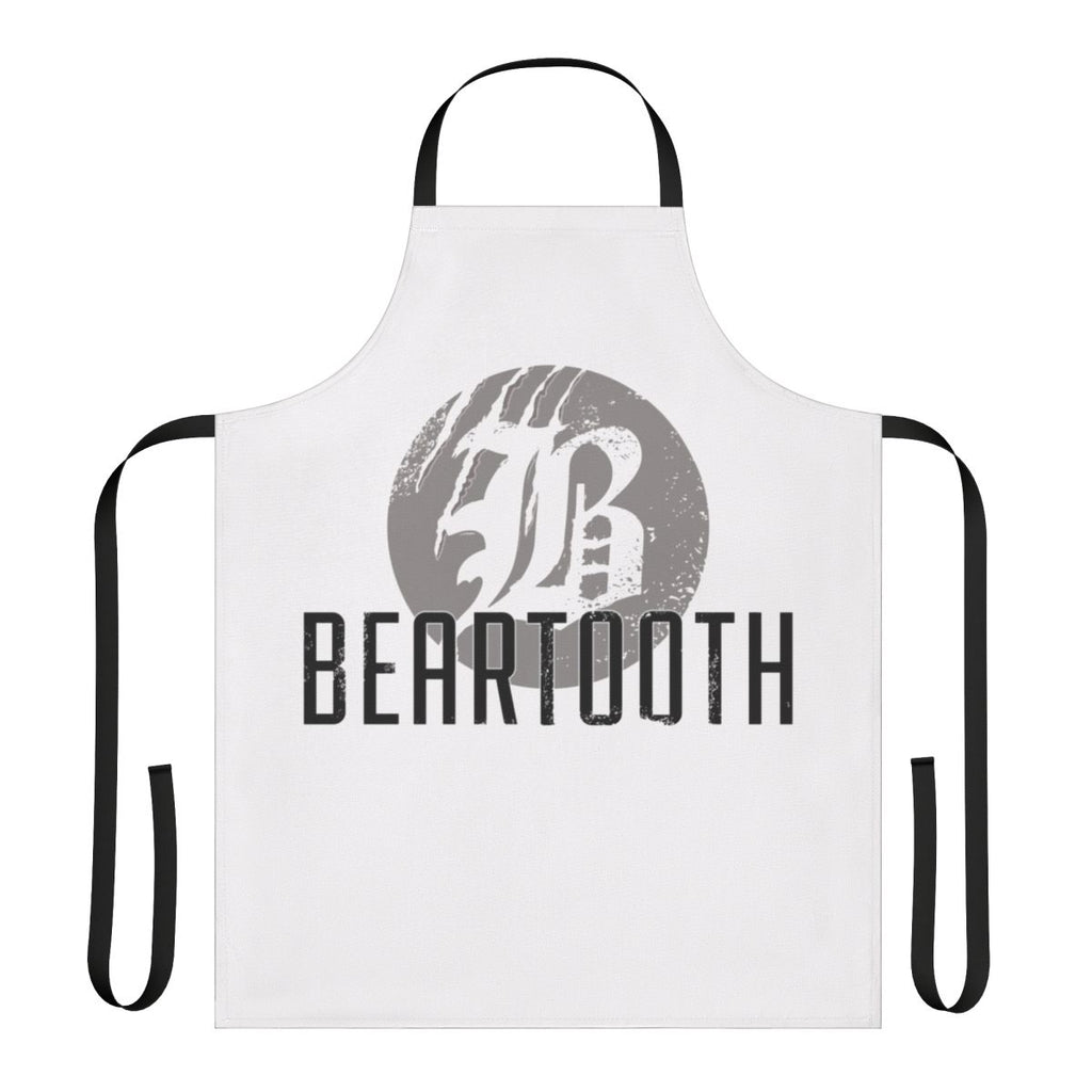Bear claw design apron with Beartooth band logo