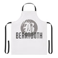 Bear claw design apron with Beartooth band logo
