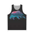 Bear Country Unisex Nature Inspired Tank Top