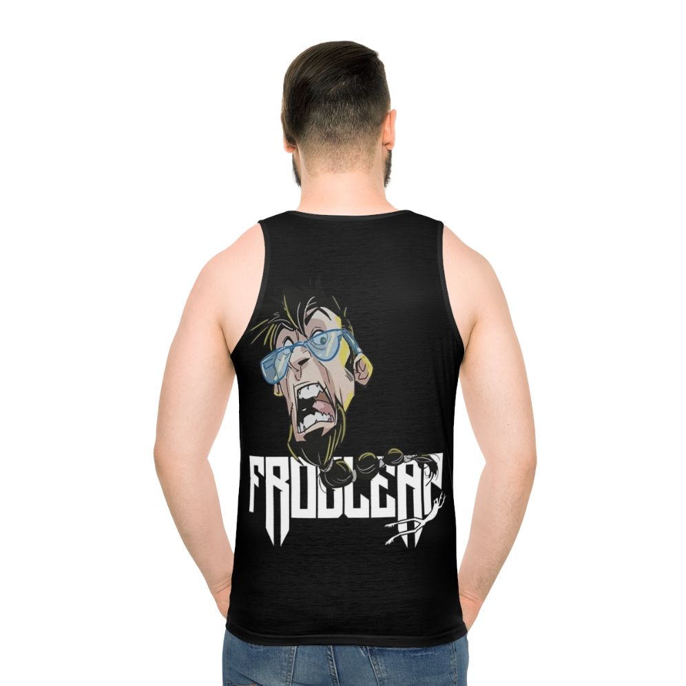 Bearded Leo Unisex Nature Graphic Tank Top