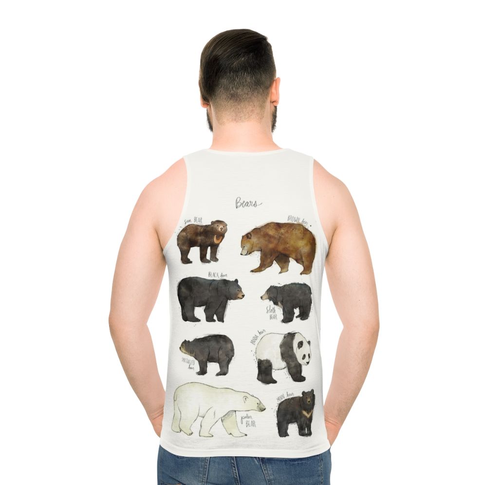 Unisex Bears Nature Tank Top