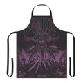 Beartooth-inspired apron with band logo and lyrics
