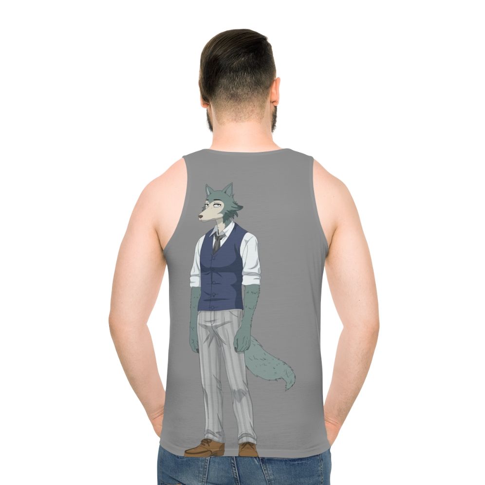 Beastars Legoshi the Gray Wolf Unisex Tank Top