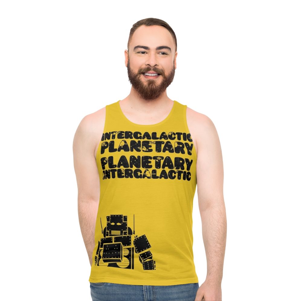 Beastie Boys Intergalactic Unisex Space-Themed Tank Top