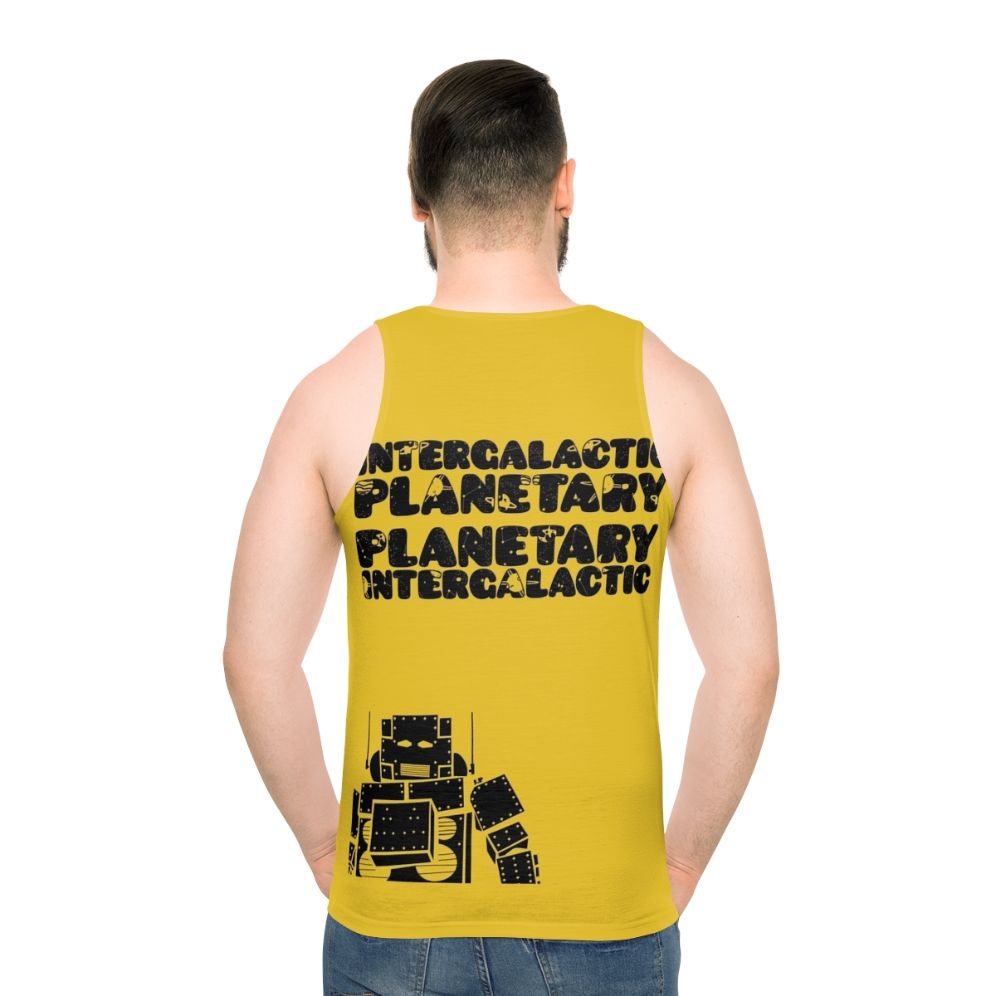 Beastie Boys Intergalactic Unisex Space-Themed Tank Top
