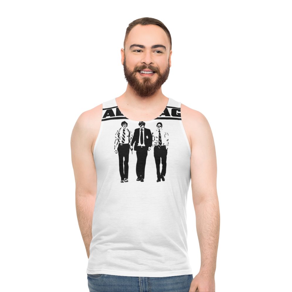 Beastie Boys "Sabotage" Unisex Tank Top